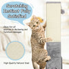 31 Inch Tall Cat Scratching Post Claw Scratcher with Sisal Rope and 2 plush Ball - 3 of 9