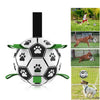 Dog Toys Interactive Pet Football Toys With Grab Tabs Dog Outdoor Training Soccer Pet Bite Chew Balls For Dog Accessories - 1 of 9