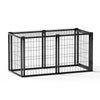 Dog Crate 47.2" Dog Kennel for Small Medium Dogs, Puppy Dog Playpen with Top, Pet Cage, Indoor, Black.47.2"L x 22"W x 24"H. - 1 of 15