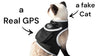 Less Maintenance Mini Collar GPS Pet Tracker Portable Pet Site Monitor Size: XS - 18 of 19