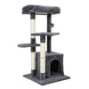 Double Level Cat Tree Stand House main view