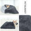 Dog Bed And Extra Matching Cover Sheet Dog Crate Pad Ultra Soft Dog Bed Mat Washable Pet Kennel Bed With Non-Slip Bottom Fluffy Plush Sleeping Mat For Large Medium Small Dogs - Sm to 2XL  - 13 of 18