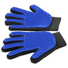 1pair Pet Grooming Glove Gentle Hair Remover Brush.