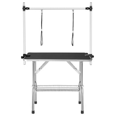 NEW HIGH QUALITY FOLDING PET GROOMING TABLE STORAGE BASKET - 1 of 8