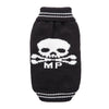 Pet Dog Halloween Costume Pumpkin Skull Death Pattern Pet Knit Sweater - XXS to XXL - 9 of 14