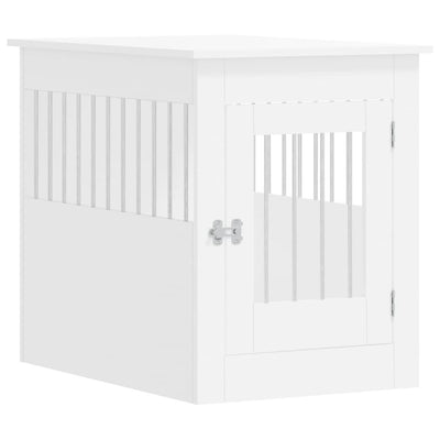 furniture dog crate side view