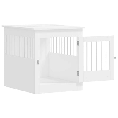furniture dog crate door open