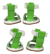 Buckle-Supportive PVC Waterproof Pet Sandals Shoes - Set Of 4 - XS to LG - 4 of 6