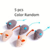 Cat Toys Plush Simulation Mouse Shaped Toy - 1 of 7