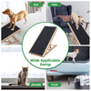 Foldable Wooden Dog Ramp for High Beds Non Slip Heights Adjustable Pet Cat Ramp for Couch Car SUV - 8 of 11