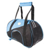 Airline Approved Zip-N-Go Contoured Pet Carrier - Blue and Black - 1 of 3