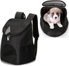 Dog Carrier Backpack Breathable for Small Pets/Cats/Puppies; Pet Carrier Bag with Mesh Ventilation; Safety Features and Cushion Back Support; for Traveling; Hiking; Camping; Walking & Outdoor - 2 of 10