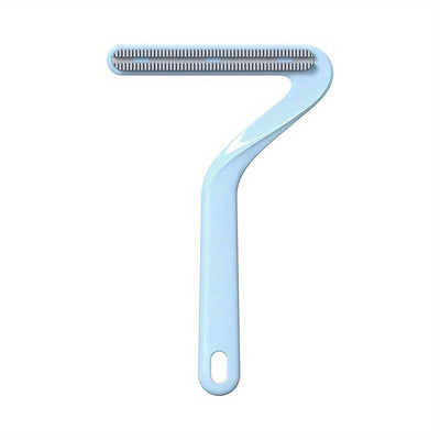 Portable Lint Remover, Clothes Fuzz TPR Shaver - Reusable Double Sided Lint Remover Travel Brush For Removing Lint Pet Hair Dust In Cloth And Furniture - 4 of 7