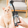 Cell Phone Pet Selfie Stick, Flexible Dog Selfie Stick Rod Cat Photo Toy Accessories - 2 of 6