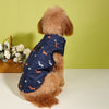 Cartoon Cardigan Waistcoat with Zipper Tractive Hole for Dogs - XS to XL