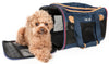 Airline Approved Aero-Zoom Lightweight Wire Framed Collapsible Pet Carrier - Blue - 2 of 5