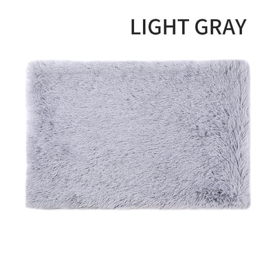 Dog Bed And Extra Matching Cover Sheet Dog Crate Pad Ultra Soft Dog Bed Mat Washable Pet Kennel Bed With Non-Slip Bottom Fluffy Plush Sleeping Mat For Large Medium Small Dogs - Sm to 2XL- 8 of 18
