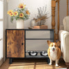 furniture dog crate with home products