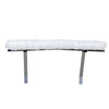 Cat Window Perch;  Wall-mounted Cat Seat with Soft Cushion and Supporting Feet;  White - 7 of 17