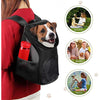 Dog Carrier Backpack Breathable for Small Pets/Cats/Puppies; Pet Carrier Bag with Mesh Ventilation; Safety Features and Cushion Back Support; for Traveling; Hiking; Camping; Walking & Outdoor - 3 of 10