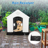 Dog House Outdoor Plastic Weatherproof rain resistant