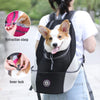 Pet Dog Carrier Bag Carrier For Dogs Backpack Out Double Shoulder Portable Travel Backpack Outdoor Dog Carrier Bag Travel Set - 1 of 7