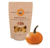 Delightfully Delicious Dog Treats Made in USA All Natural Oven Baked Training Treat with Pumpkin Easy to Digest  1 of 4