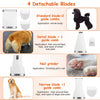 4 In 1 Electric Pet Dog Cat Grooming Kit Cordless Rechargeable Pet Hair Trimmer - 3 of 11