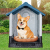 26 inch Plastic Dog House, interior view