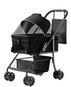 2 in 1 Folding Dog Stroller