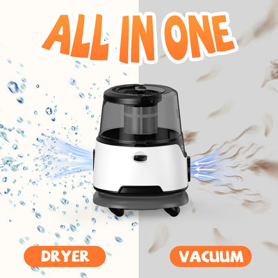 Dog Grooming Kit Low Noise Wholesale Pet Hair Vacuum Cleaner Dog Dryer Removal Brush with 6 Pet Grooming Tools - 2 of 20