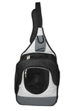 Single Strap Over-The-Shoulder Navigation Hands Free Backpack and Front pack Pet Carrier - 4 of 5