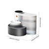 Smart Pet Water Fountain with Self-Filling & Waste Separation - 8 of 10