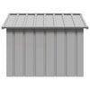 Dog House Gray 45.9"x40.6"x32.1" side view