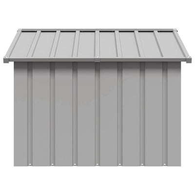 Dog House Gray 45.9"x40.6"x32.1" side view