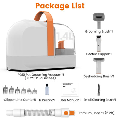 Pet Grooming Vacuum Kit PG10 - 3 of 8