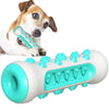 Dog Squeaky Toys for Aggressive Chewers, Tough Toothbrush Dog Chew Toy, Nearly Indestructible Rubber Toys for Pet Training, Teeth Cleaning, Playing and Chewing for Medium & Large Breeds - 1 of 10