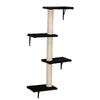 5 Pcs Wall Mounted Cat Climber Set;  - 21 of 40