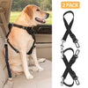 2Pcs Pet Dog Seat Belt Leash Adjustable Pet Dog Cat Safety Leads Harness  1 of 10