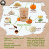 Delightfully Delicious Dog Treats Made in USA All Natural Oven Baked Training Treat with Pumpkin Easy to Digest  2 of 4