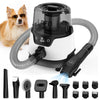 Dog Grooming Kit Low Noise Wholesale Pet Hair Vacuum Cleaner Dog Dryer Removal Brush with 6 Pet Grooming Tools - 1 of 20