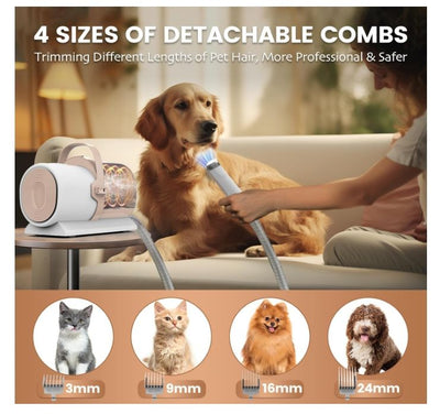 Pet Grooming Vacuum Kit PG50 - 3 of 6