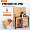  Outdoor Dog House, Waterproof Insulated Dog House large interior spac