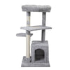 Double Level Cat Tree Stand House fur base