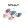 Cat Toys Plush Simulation Mouse Shaped Toy - 4 of 7