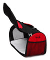 Airline Approved Folding Zippered Sporty Mesh Pet Carrier - Red - 4 of 7