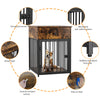 Dog Crate Furniture, Dog House,  strong and secure latch