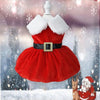 Christmas Dog Dresses For Small Dog Clothes  - SM to XL