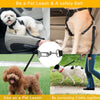 2Pcs Pet Dog Seat Belt Leash Adjustable Pet Dog Cat Safety Leads Harness  7 of 10