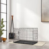 36" Pet Kennel Cat Dog Folding Steel Crate Animal Playpen Wire Metal - 6 of 12